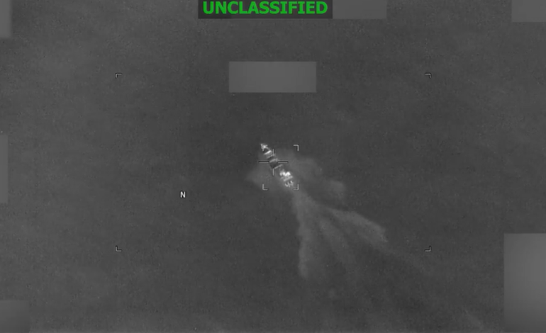 U.S. strike on alleged drug boat kills 2, leaves 6 survivors, in eastern Pacific Ocean