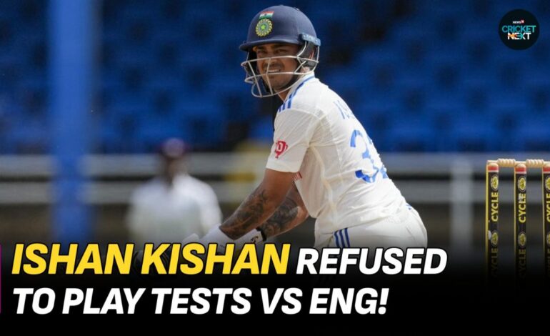 Ishan refused BCCIs offer at redemption in Test series against England: Reports