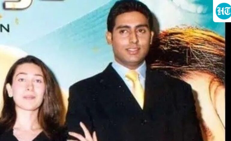 Karisma Kapoor and Abhishek Bachchan had a fiery relationship: Suneel Darshan on their broken engagement