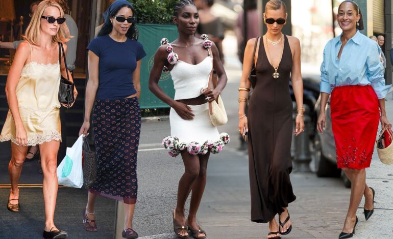 9 Summer Outfit Ideas Inspired by Celebrities