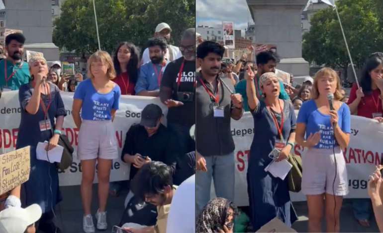'Indian students made us all proud': Greta Thunberg joins London protest in solidarity