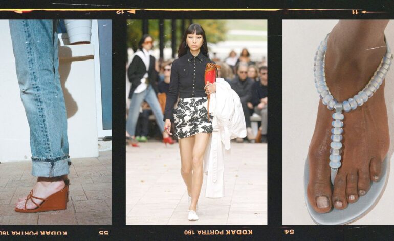 How to Style Summer’s Hottest Shoe Trends, From Ballet Sneakers to Rope Sandals