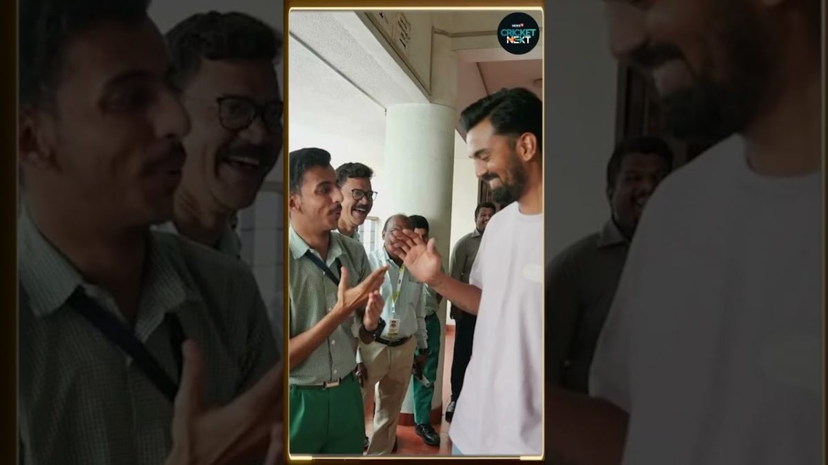 KL Rahul Spents time with Kids Before Leaving for South Africa | CricketNext