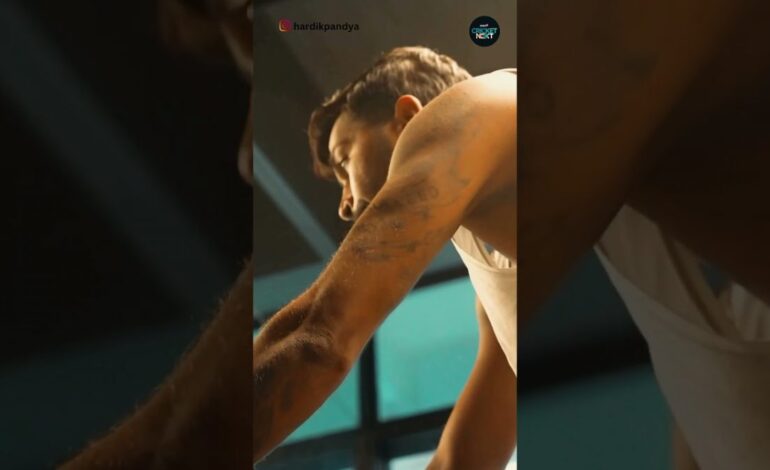 Hardik Pandya Start Training Again, Trying to get Fit Before IPL 2024 | CricketNext