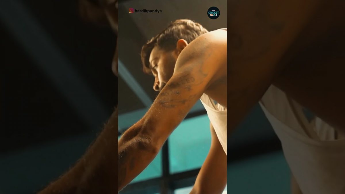 Hardik Pandya Start Training Again, Trying to get Fit Before IPL 2024 | CricketNext