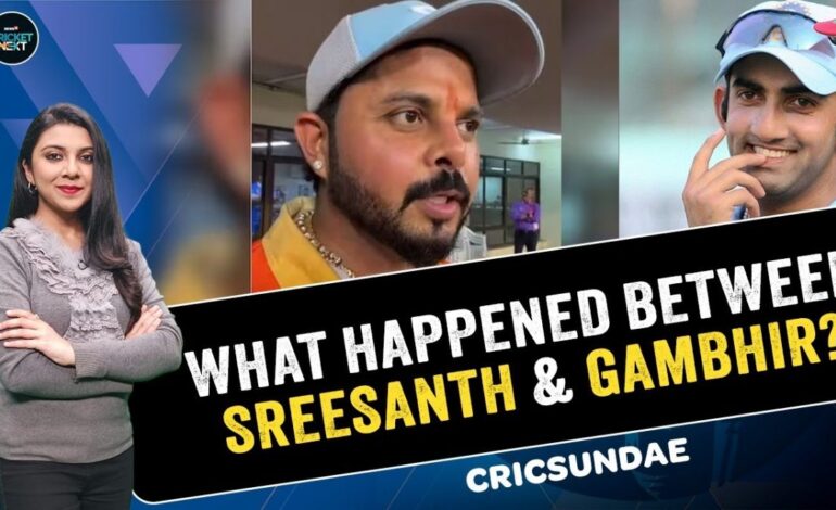 Social Media Set Ablaze With Sreesanth-Gambhir Fight, WPL Auctions And Ind vs SA Series | CricSundae
