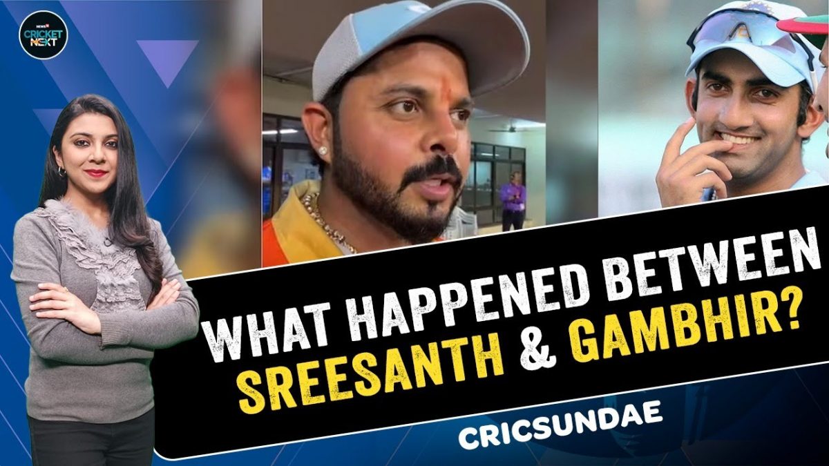 Social Media Set Ablaze With Sreesanth-Gambhir Fight, WPL Auctions And Ind vs SA Series | CricSundae