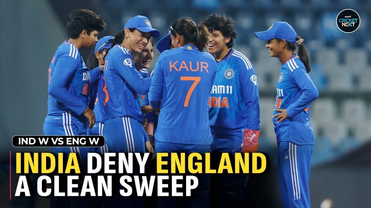 Ind W vs Eng W | India Stop England From A Clean Sweep With 5-Wicket Win In Third T20I