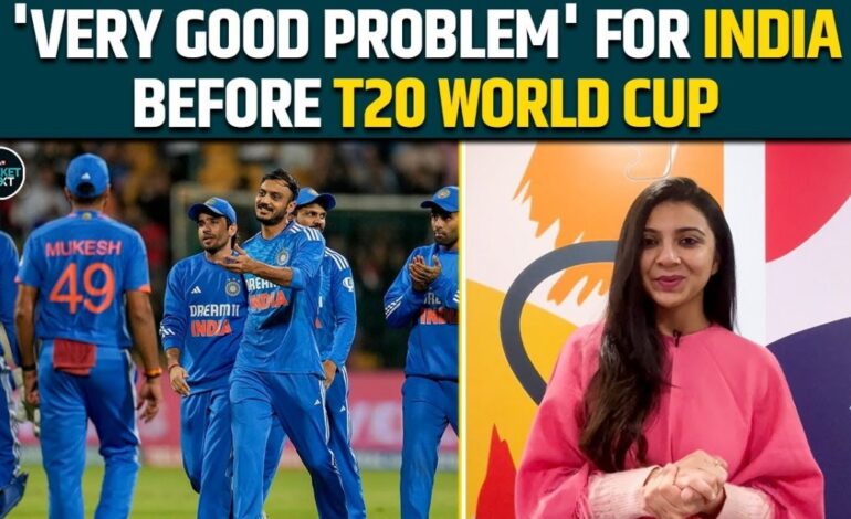 Sunil Gavaskar Tells India's 'Good Problem' Ahead of T20 World Cup 2024 | Ind vs SA | T20 Cricket