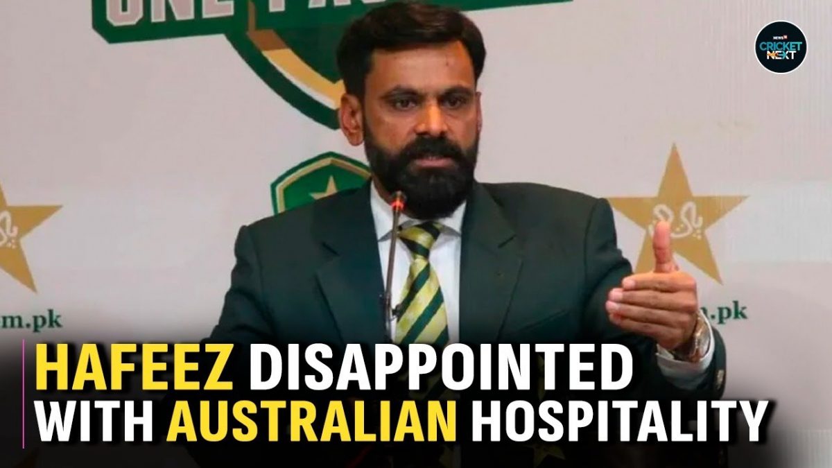 Pakistan Team Director Mohammad Hafeez Criticises Pitch and Conditions in Canberra | Pak vs PMXI