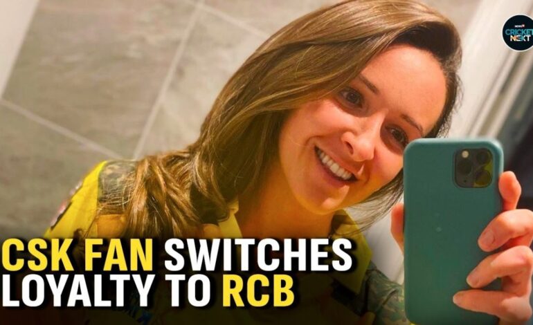 Royal Challengers Bangalore Picks Up Chennai Super Kings Fan In Team for WPL 2024 | RCB | CSK