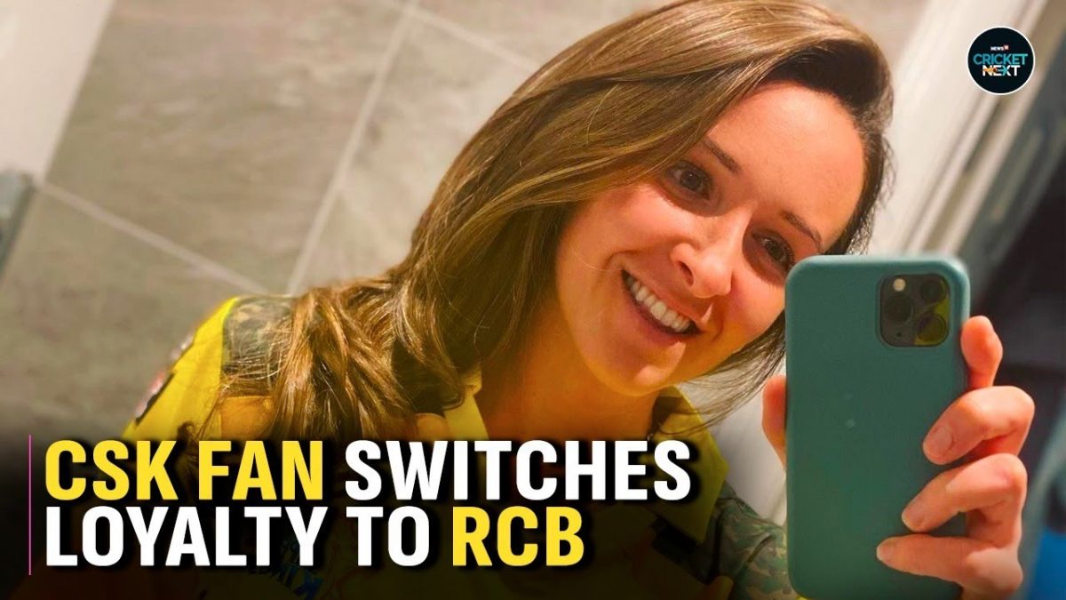 Royal Challengers Bangalore Picks Up Chennai Super Kings Fan In Team for WPL 2024 | RCB | CSK