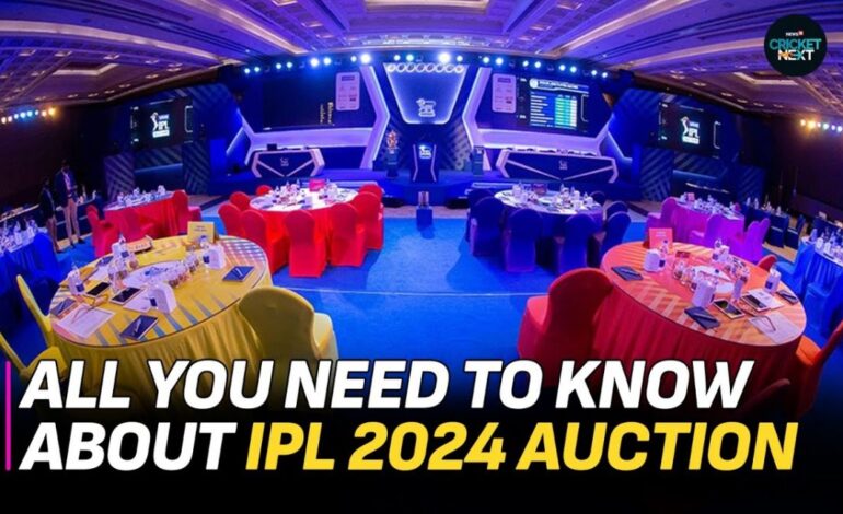 IPL 2024 Auction: Pat Cummins, Mitchell Starc, Shardul Thakur and Others in Highest Price Bracket