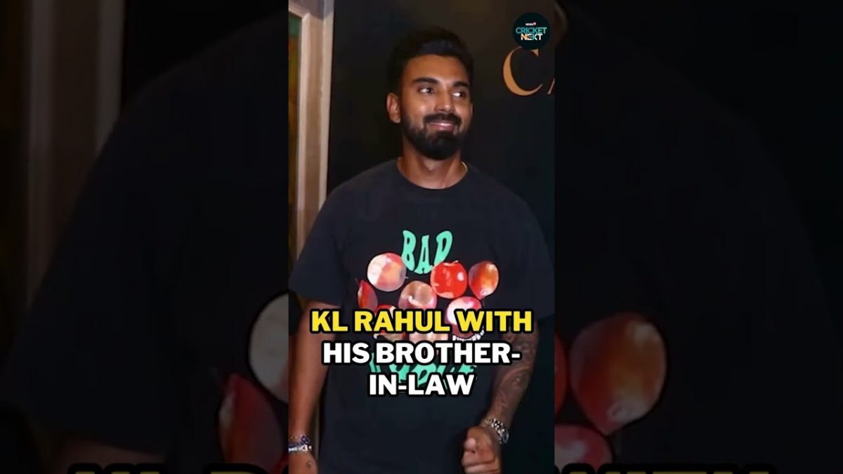 KL Rahul & Ahan Shetty Spotted at Los Cavos Restaurant in Bandra