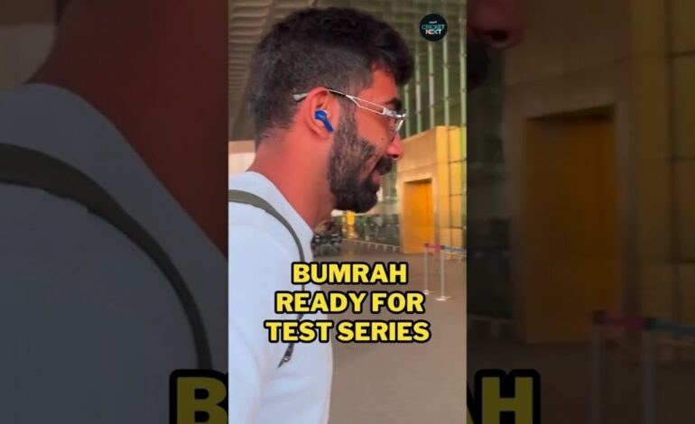 Jasprit Bumrah Leaves for IND vs SA Test Series | CricketNext