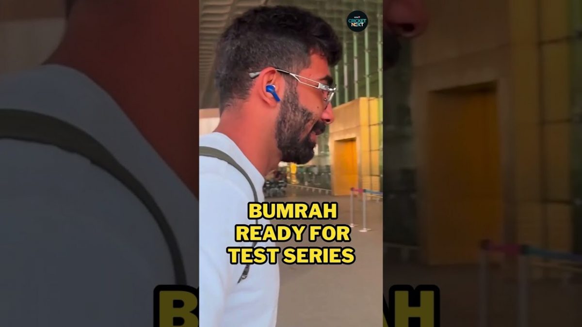 Jasprit Bumrah Leaves for IND vs SA Test Series | CricketNext