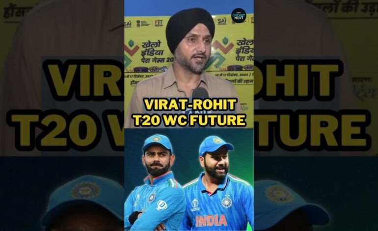 Harbhajan Singh Big Statement on Virat Kohli & Rohit Sharma T20 Wc Future | CricketNext