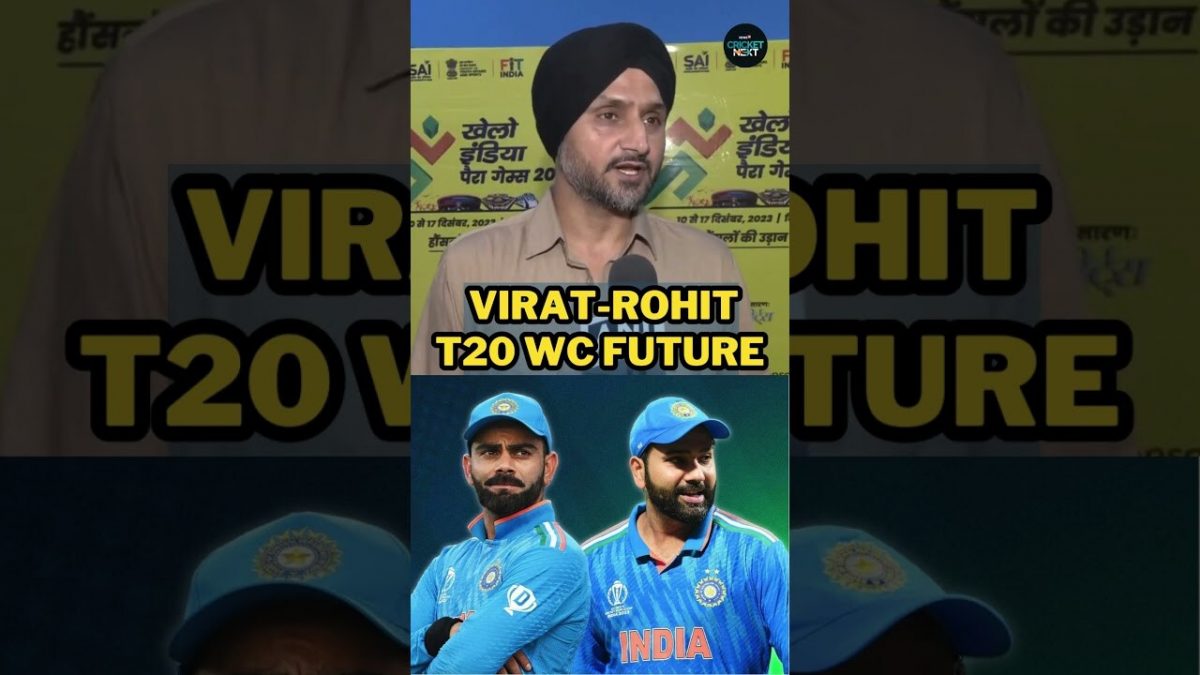 Harbhajan Singh Big Statement on Virat Kohli & Rohit Sharma T20 Wc Future | CricketNext