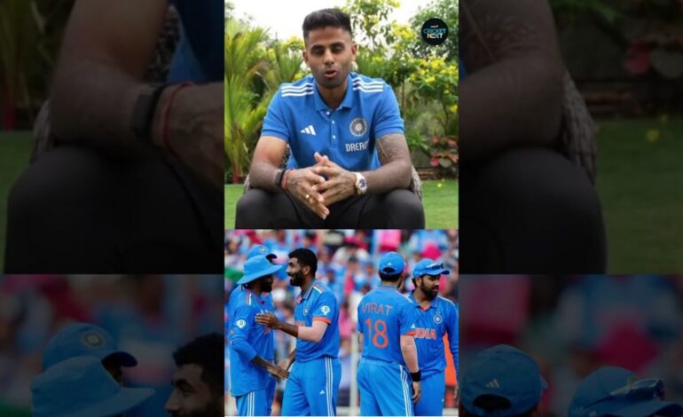 Suryakumar Yadav Expresses Grief Over World Cup Final Defeat | Ind vs Aus | CricketNext