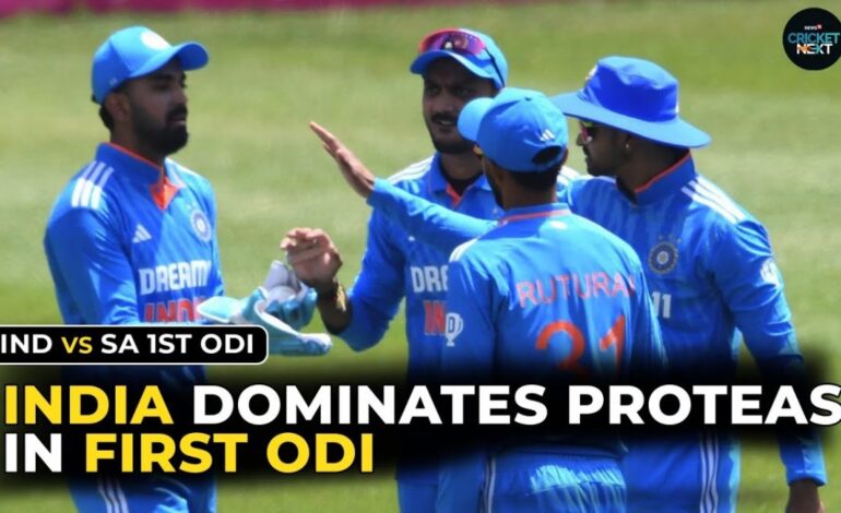 IND vs SA, 1st ODI: Arshdeep, Avesh & Debutant Sudharsan Set up India's Big Win Over South Africa