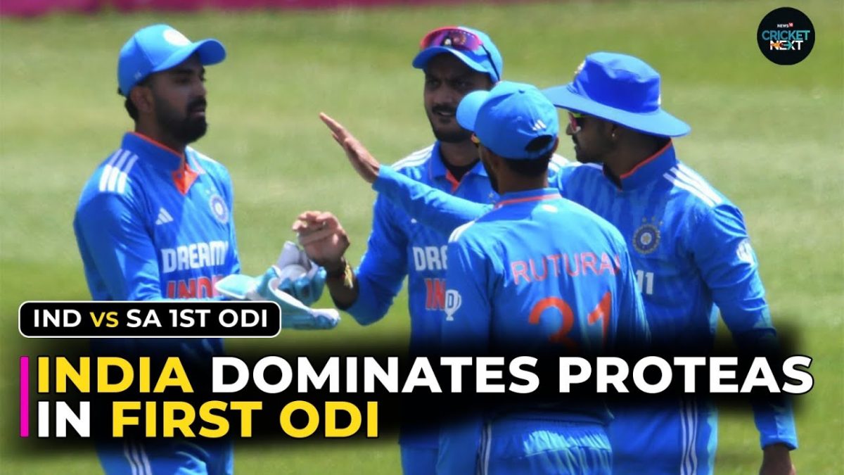 IND vs SA, 1st ODI: Arshdeep, Avesh & Debutant Sudharsan Set up India's Big Win Over South Africa
