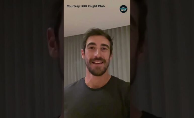 Mitchell Stac On Kolkata Knight Riders | CricketNext | IPL 2024