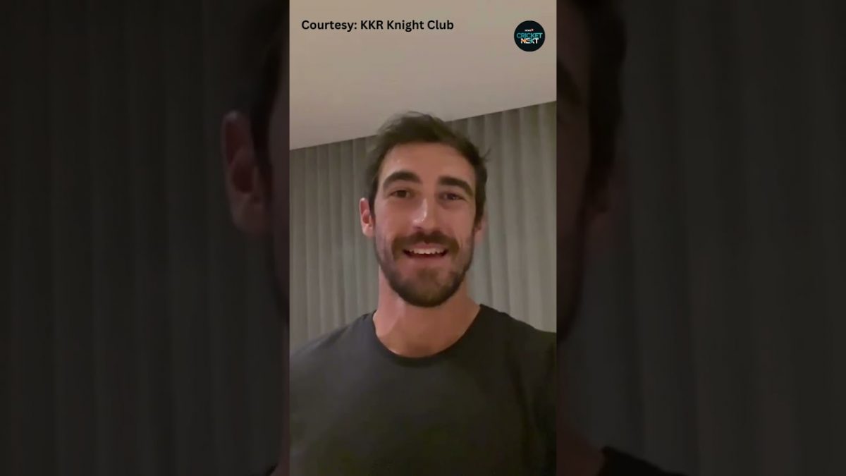 Mitchell Stac On Kolkata Knight Riders | CricketNext | IPL 2024