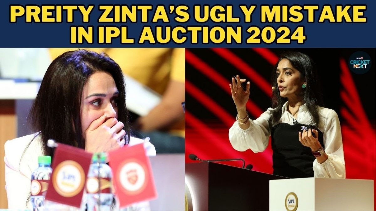 Preity Zinta’s Punjab Kings Buys Wrong Player by Mistake, Denied Reversal | CricketNext | IPL 2024