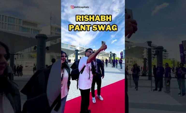 Rishabh Pant Swag in IPL 2024 Auction | CricketNext