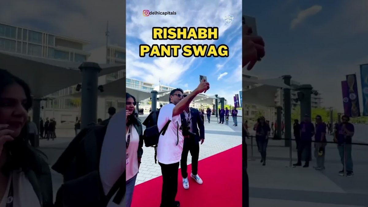 Rishabh Pant Swag in IPL 2024 Auction | CricketNext