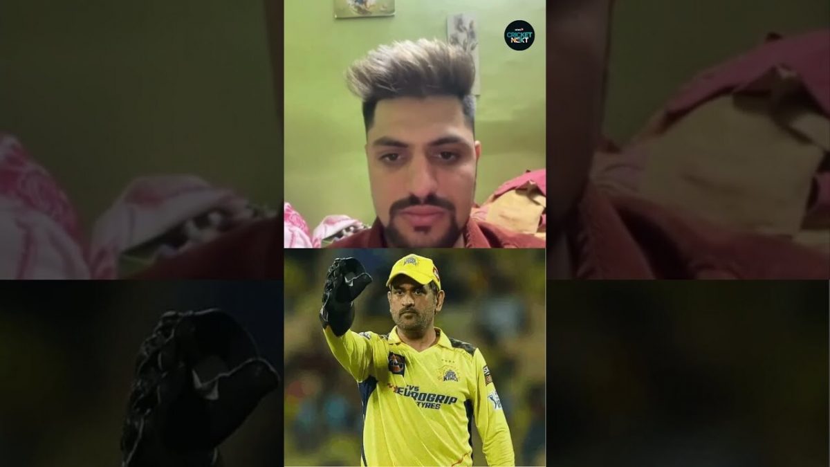 Sameer Rizvi on Ms Dhoni: I am Very Exicted to Meet Dhoni | CricketNext | IPL 2024