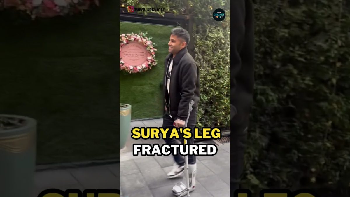 Suryakumar Yadav Suffered a Fracture In His Leg | Ind vs Sa | CricketNext | Ind vs afg