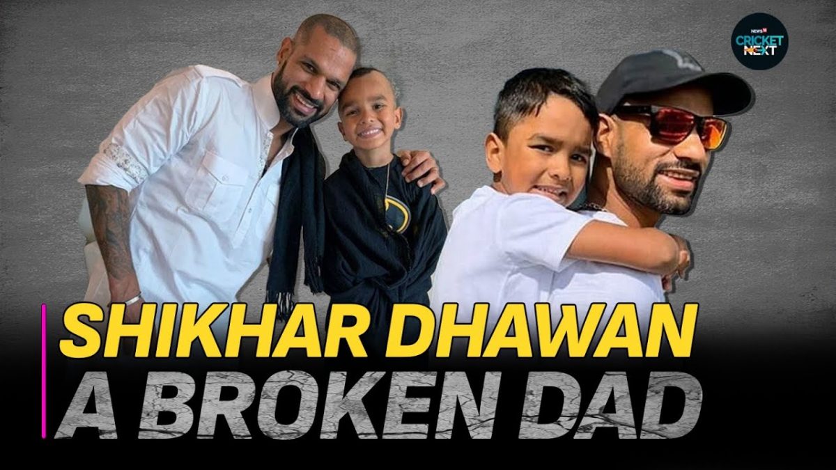 'It's Been a Year Since I Saw You': Shikhar Dhawan Puts Emotional Post On Son Zoravar's Birthday
