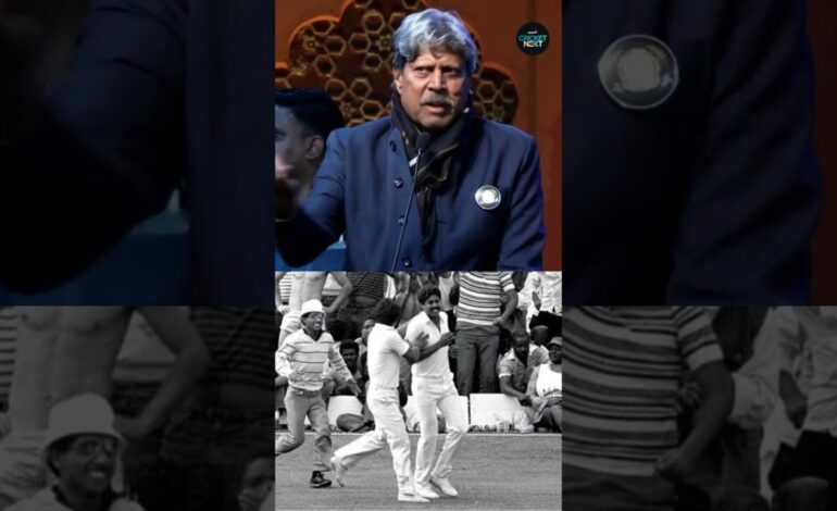 Kapil Dev Talks About Viv Richards Catch in1983 World Cup Final | CricketNext