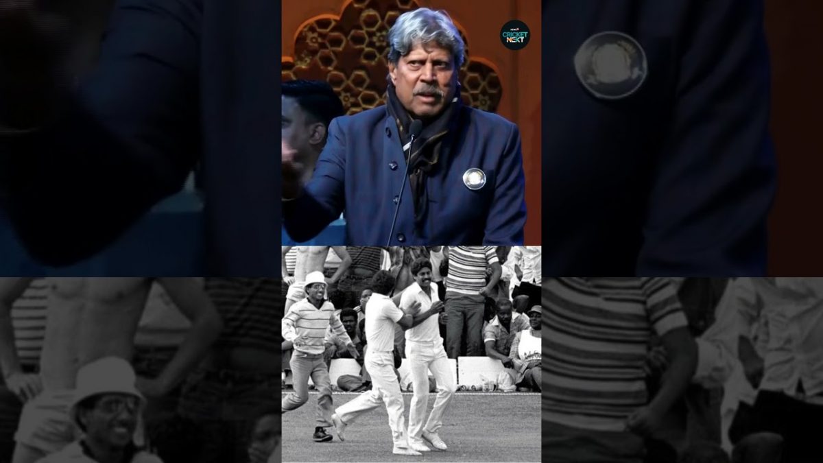 Kapil Dev Talks About Viv Richards Catch in1983 World Cup Final | CricketNext
