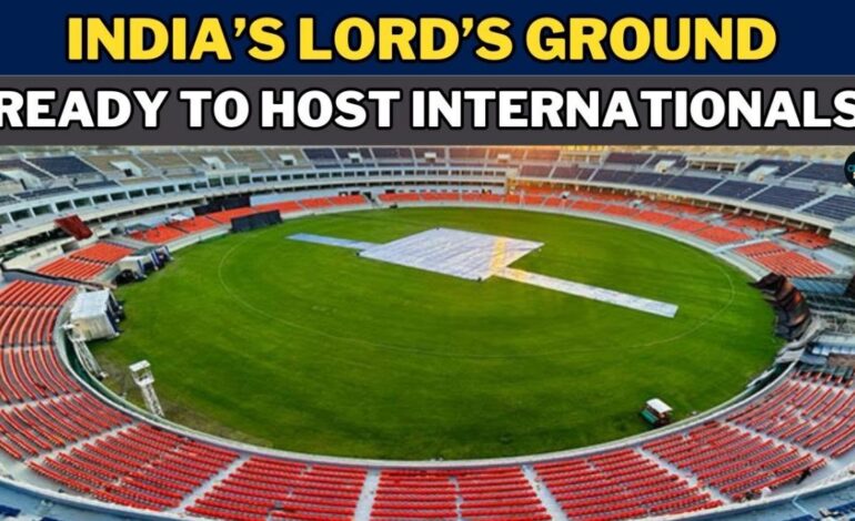 Mohali’s Mullanpur Stadium Expected To Host International Debut | IPL 2024 | Punjab | CricketNext