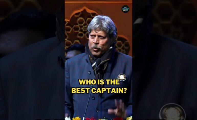 Kapil Dev Tells Who is The Best Captain of Team India Ever | Virat | Rohit | Dhoni