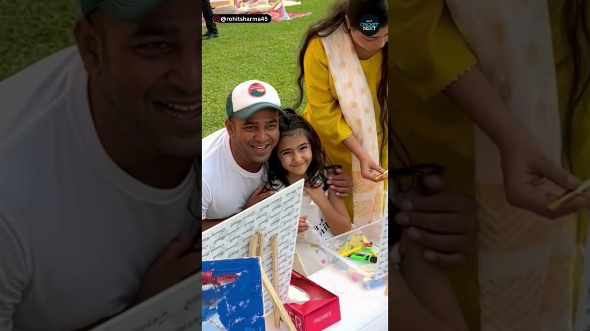 Rohit Sharma and Ritika Sajdeh Celebrate Their Daughter Samaira’s 5th Birthday