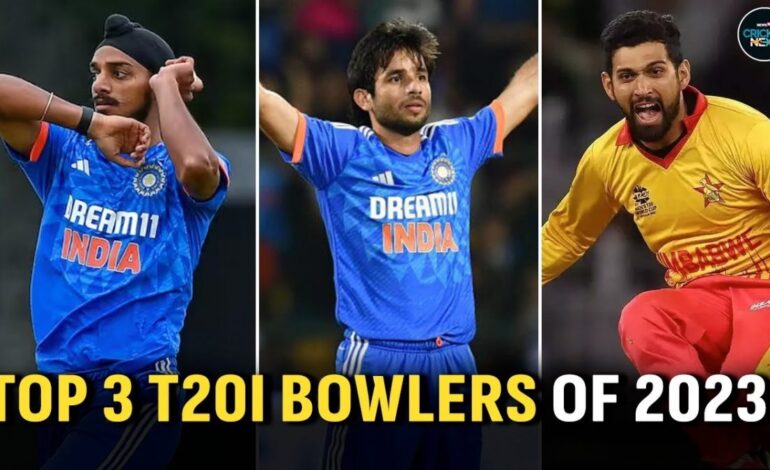 Top 3 T20 Bowlers of The Year: Who Got Maximum Wickets? Arshdeep Singh or Ravi Bishnoi? | Cricket