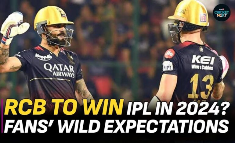 Cricket Lovers Share Wild Expectations From Year 2024 | Will MS Dhoni Lead CSK to Another IPL Title?