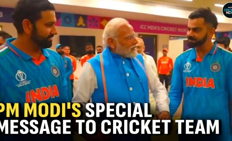 PM Narendra Modi Recalls India's Performance in ODI World Cup and Shares Message for New Year 2024