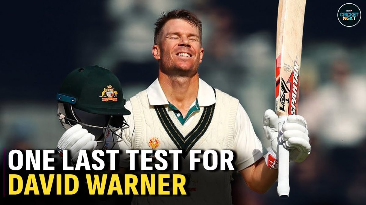 David Warner All Set To Play Last Test Of His Career Against Pakistan at SCG | Aus vs Pak