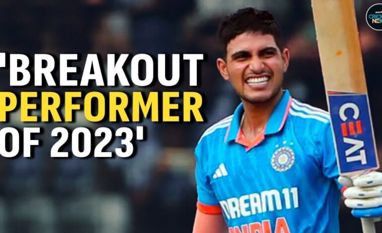 'Shubman Gill – The Breakout Performer of 2023': Sunil Gavaskar & Irfan Pathan