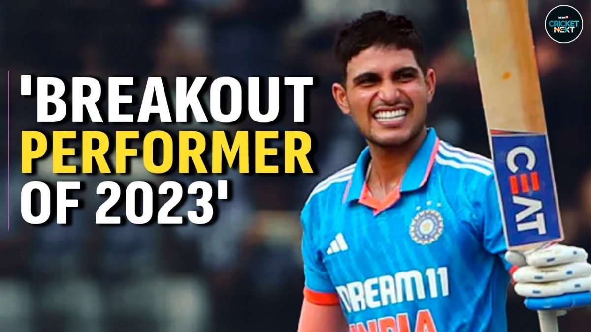 'Shubman Gill – The Breakout Performer of 2023': Sunil Gavaskar & Irfan Pathan