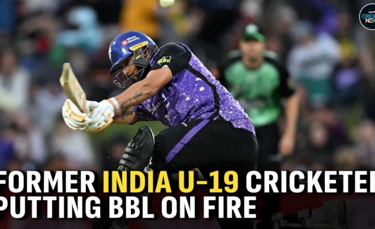 Former India U-19 Cricketer from Punjab Takes Big Bash League By Storm | Nikhil Chaudhary