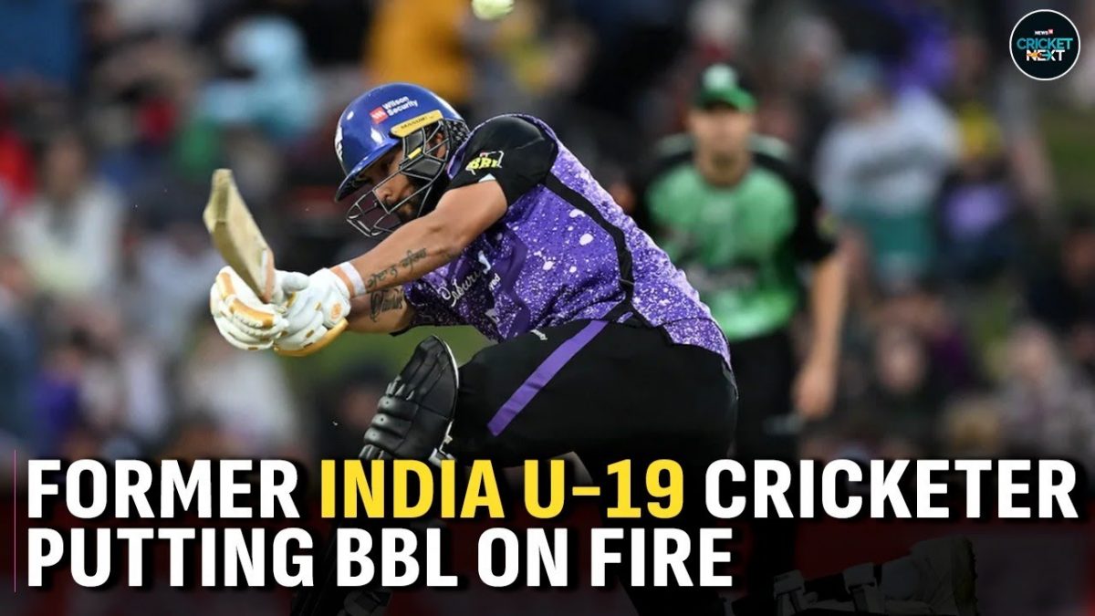 Former India U-19 Cricketer from Punjab Takes Big Bash League By Storm | Nikhil Chaudhary