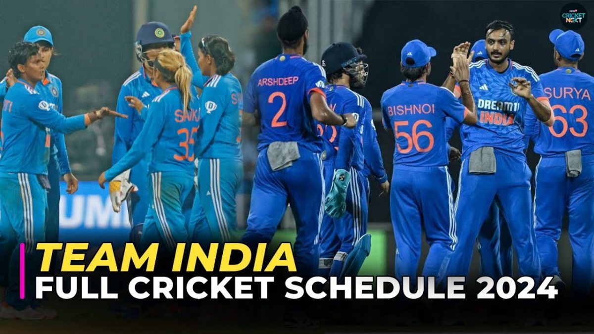 Team India Full Schedule for 2024: Important Tournaments, Matches, Venues & Timings | Cricket