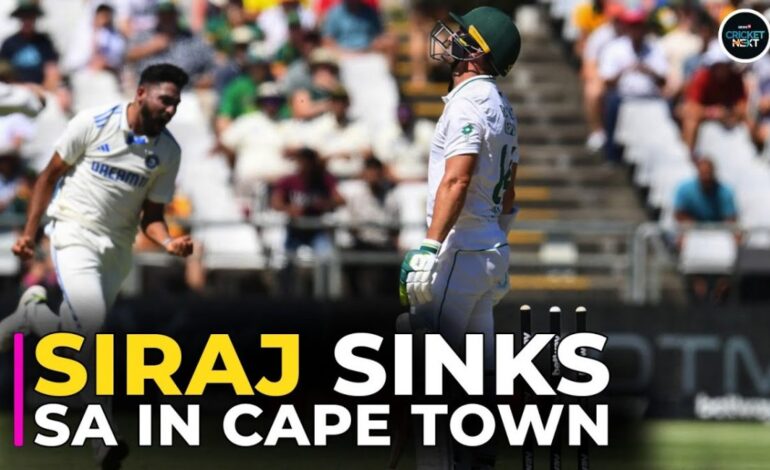Mohammad Siraj Creates Havoc in Cape Town as India Bundle Out SA for 55 | Ind vs SA | Test Cricket