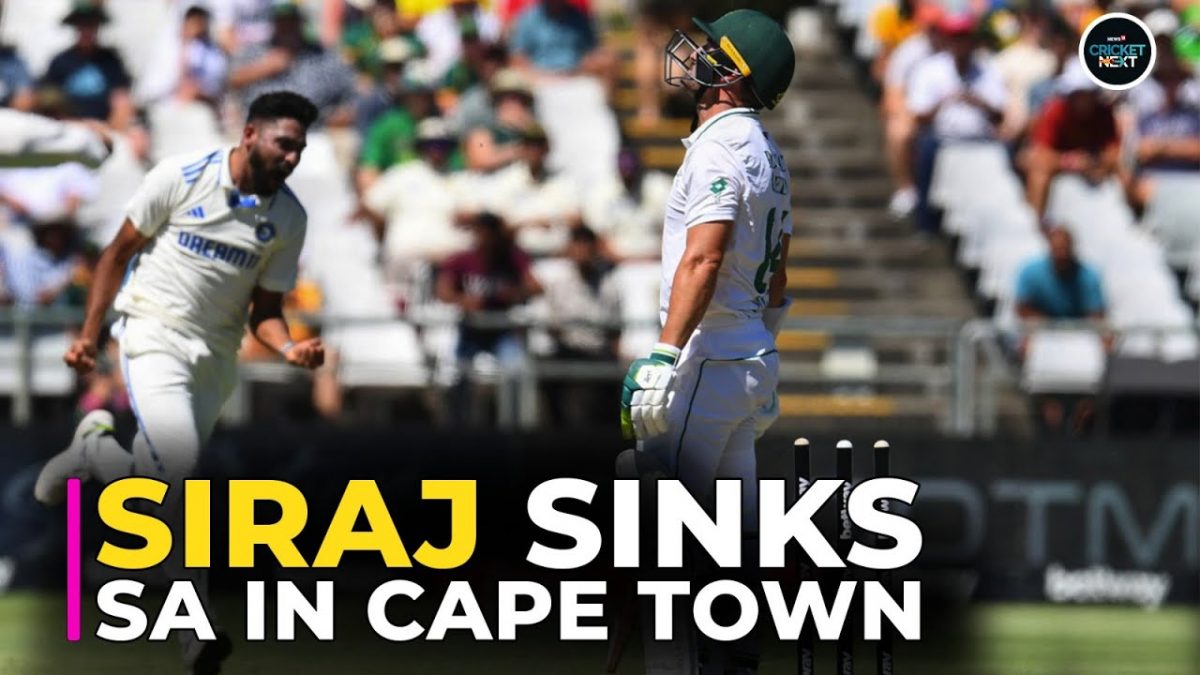 Mohammad Siraj Creates Havoc in Cape Town as India Bundle Out SA for 55 | Ind vs SA | Test Cricket