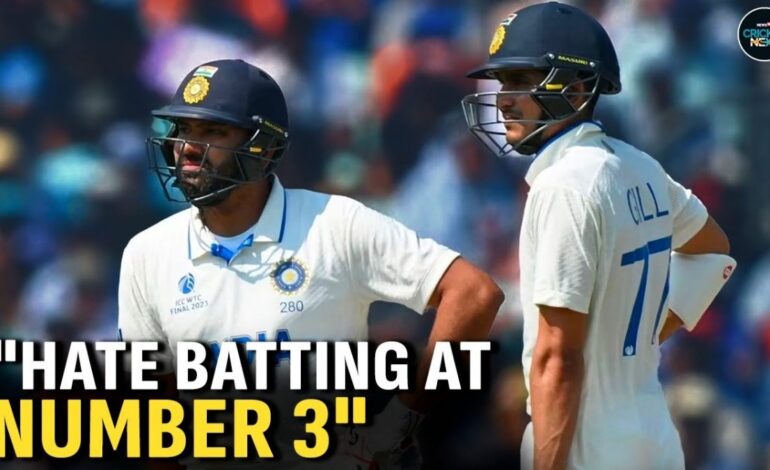 Rohit Sharma Explains Why Shubman Gill Doesn't Open The Innings Anymore In Test Cricket | Ind vs SA